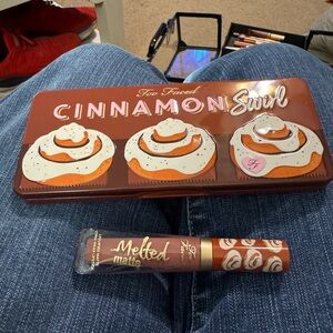 Too faced Cinnamon Roll Bundle